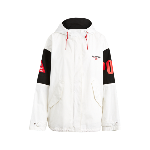 Baumwolljacke mit Kapuze