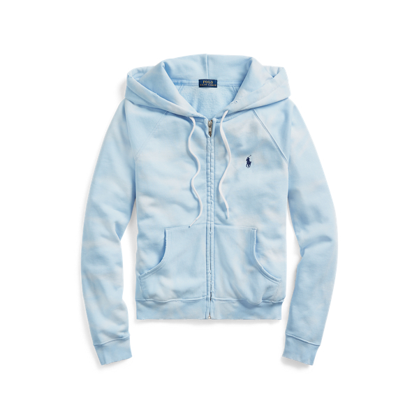 ralph lauren zip up hoodie