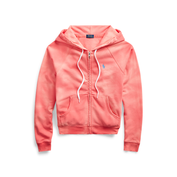 ralph lauren women's hooded sweatshirt