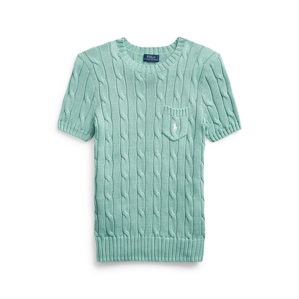 polo ralph lauren short sleeve knit