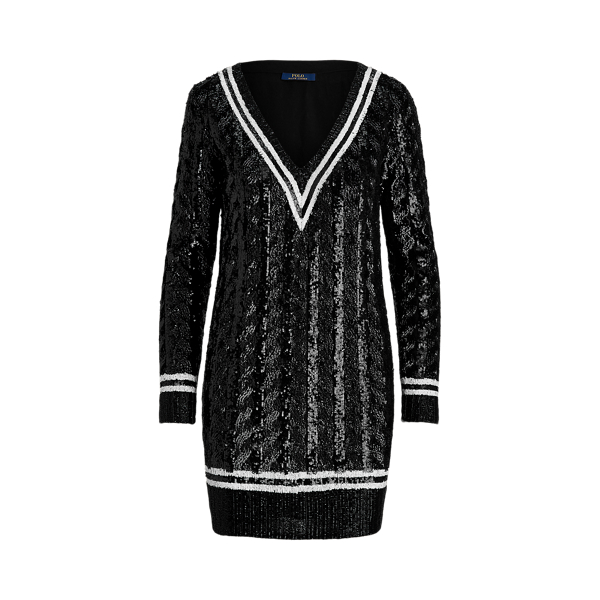 womens ralph lauren jumper dress