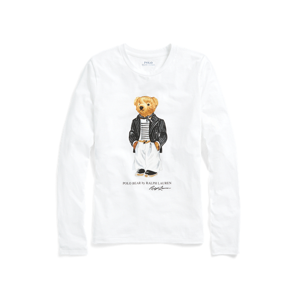 camiseta polo bear