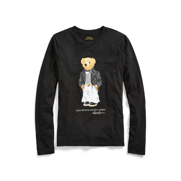 women's polo bear shirt