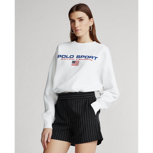 polo sport fleece sweatshirt