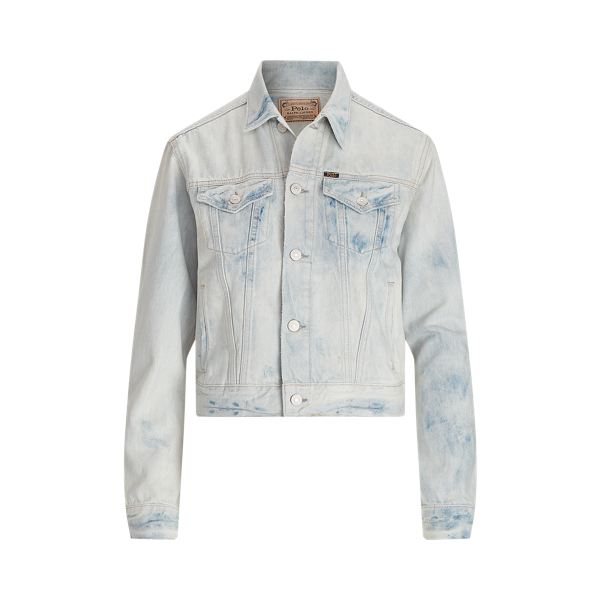 Trucker-Jacke aus Denim