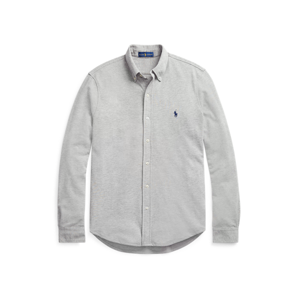 Chemise ultra légère en coton piqué