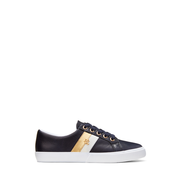 Janson II Leather Trainer