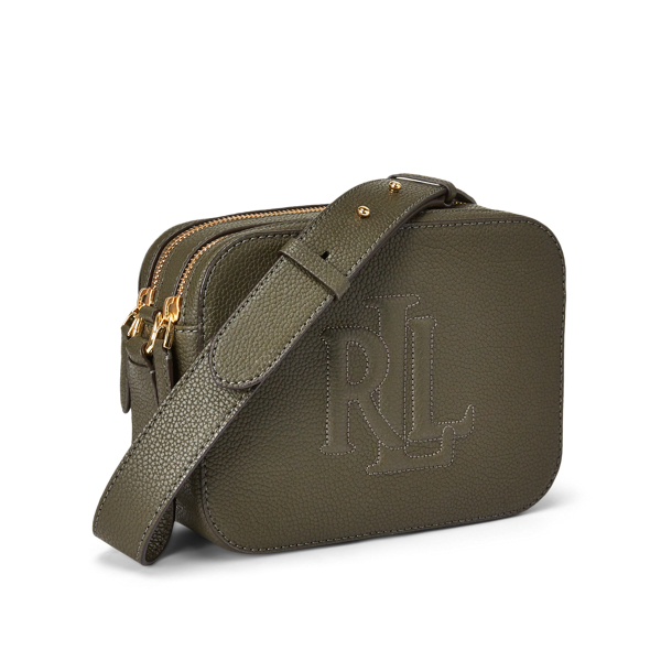 Lauren Leather Hayes Crossbody 2