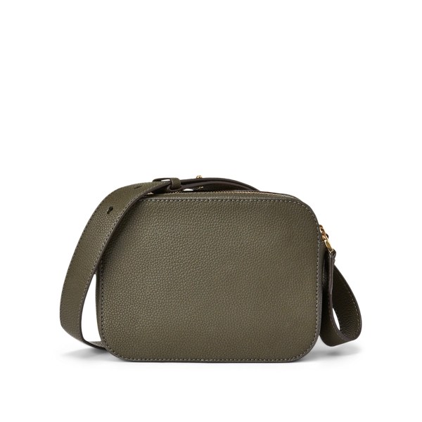 Lauren Leather Hayes Crossbody 3