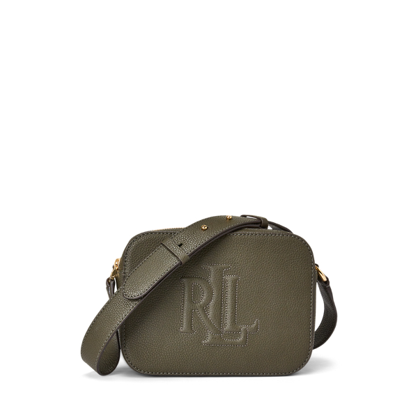 Lauren Leather Hayes Crossbody 1