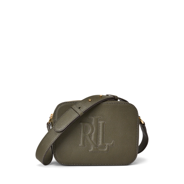 Lauren by Ralph Lauren Hayes 20 Cross Body Bag in Brown