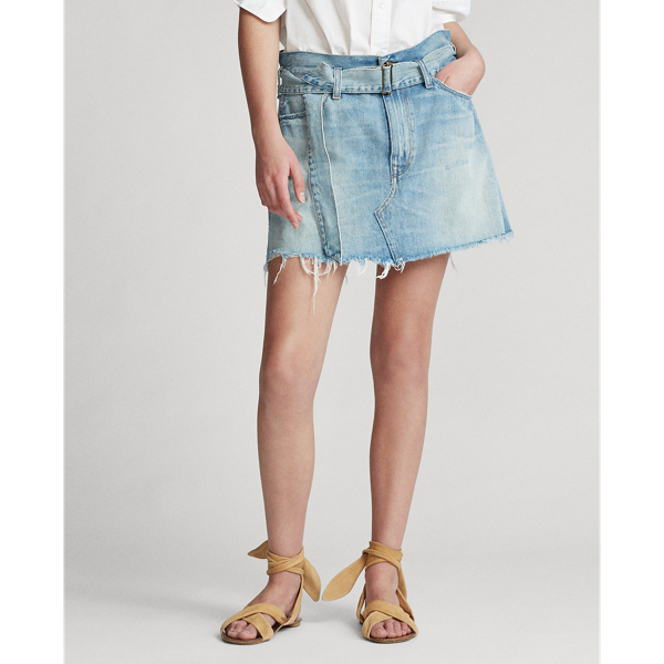 Polo Ralph Lauren Paperbag Denim Skirt 3