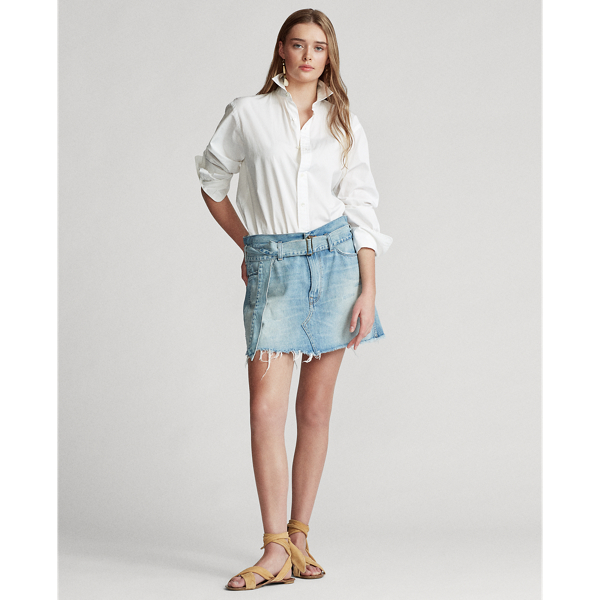 Polo Ralph Lauren Paperbag Denim Skirt 1