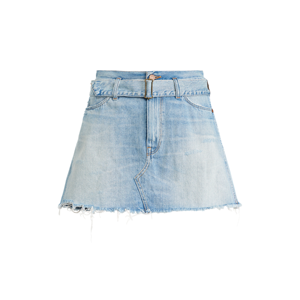Polo Ralph Lauren Paperbag Denim Skirt 2