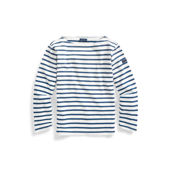 Polo Ralph Lauren Chemisier rayé à encolure bateau 1