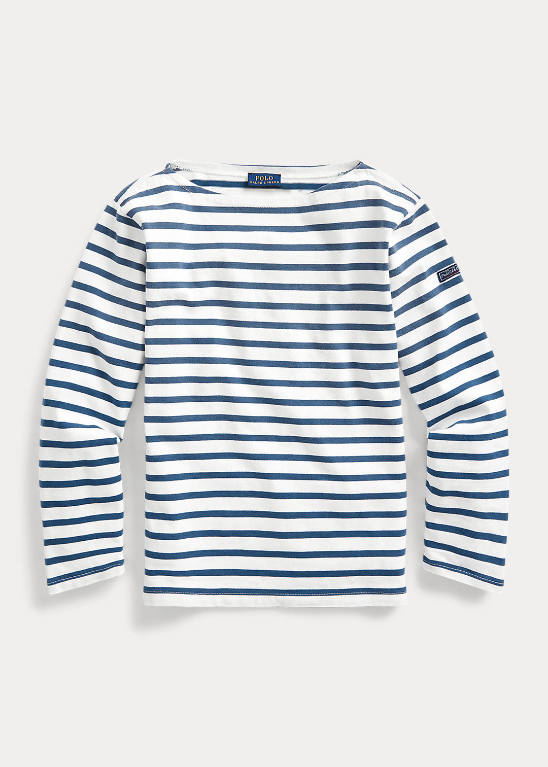 Polo Ralph Lauren Striped Boatneck Shirt 1