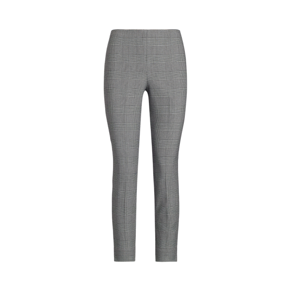 Polo Ralph Lauren Gingham Stretch Skinny Trouser 1