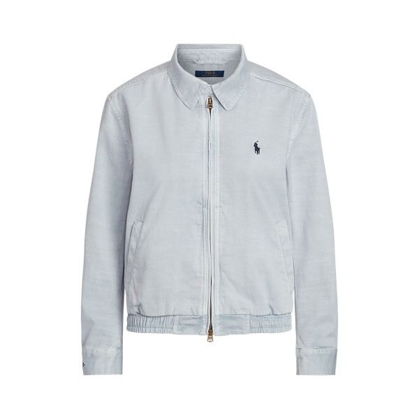 Jacke aus Baumwollchino