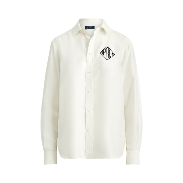Polo Ralph Lauren Chemise popeline de soie 1