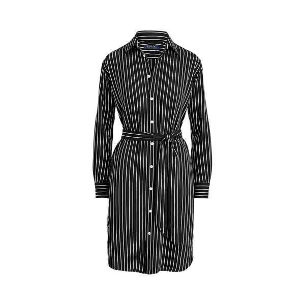 Polo Ralph Lauren Striped Belted Shirtdress 1