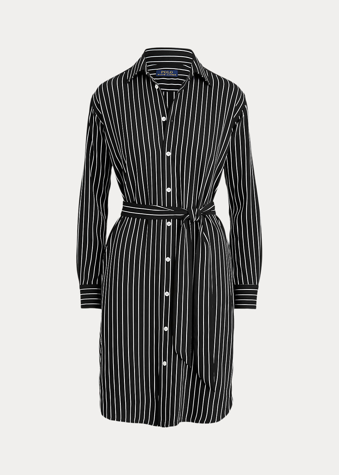 Polo Ralph Lauren Striped Belted Shirtdress 1