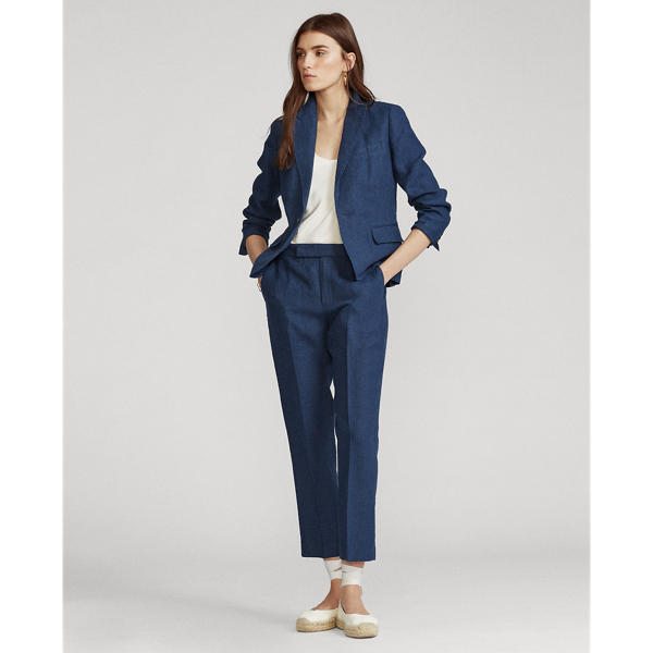 Polo Ralph Lauren Linen Pant 1