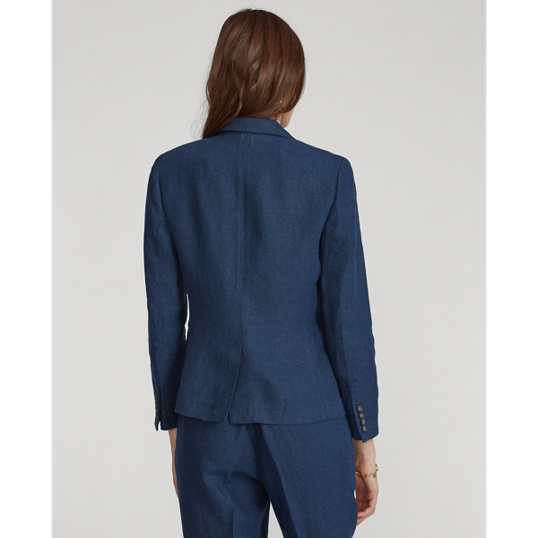 Polo Ralph Lauren Linen Single-Button Blazer 5