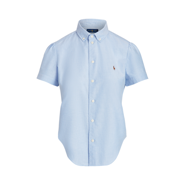 Chemise Oxford manches courtes