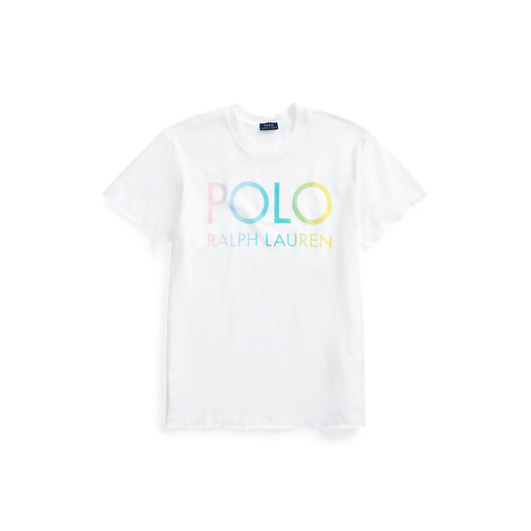 Polo Ralph Lauren Big Fit Ombre Logo Tee 1