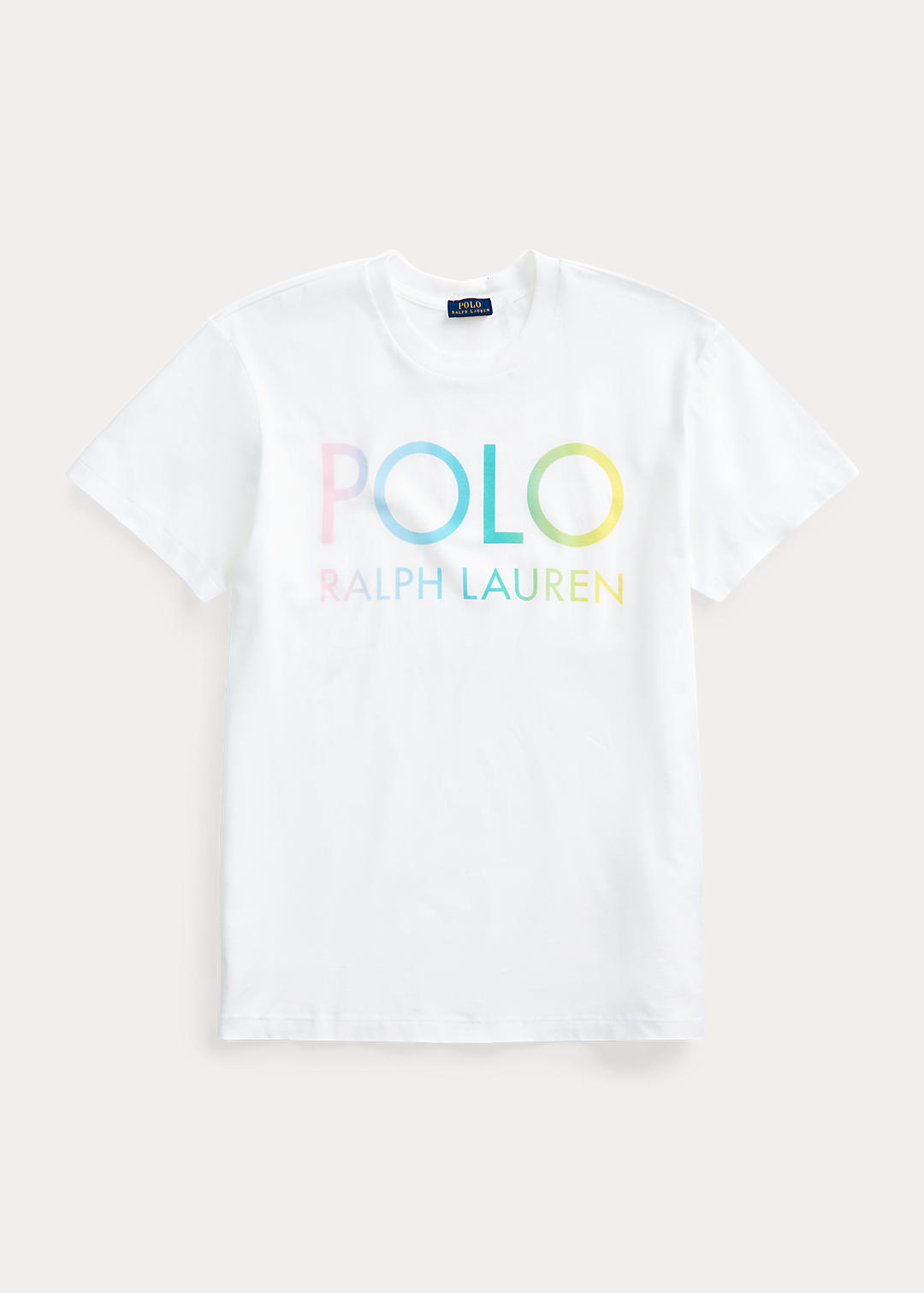 Polo Ralph Lauren Big Fit Ombre Logo Tee 1