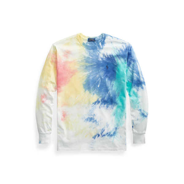 Polo Ralph Lauren Tie-Dye Long Sleeve Shirt 1