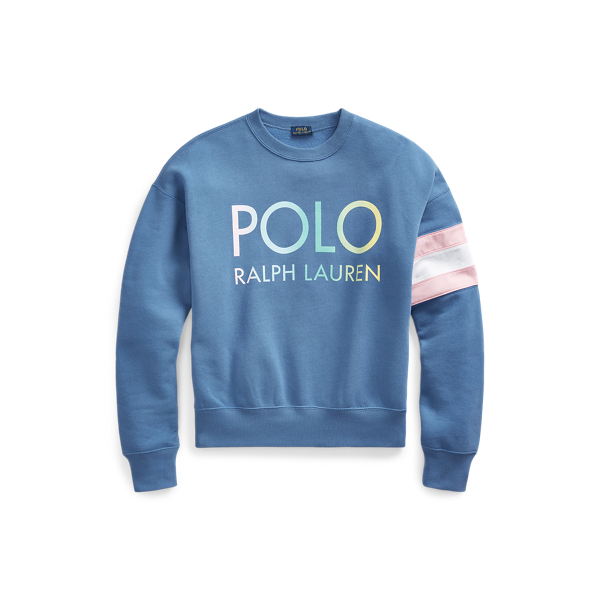 Polo Ralph Lauren Sweat à logo dégradé en polaire 1