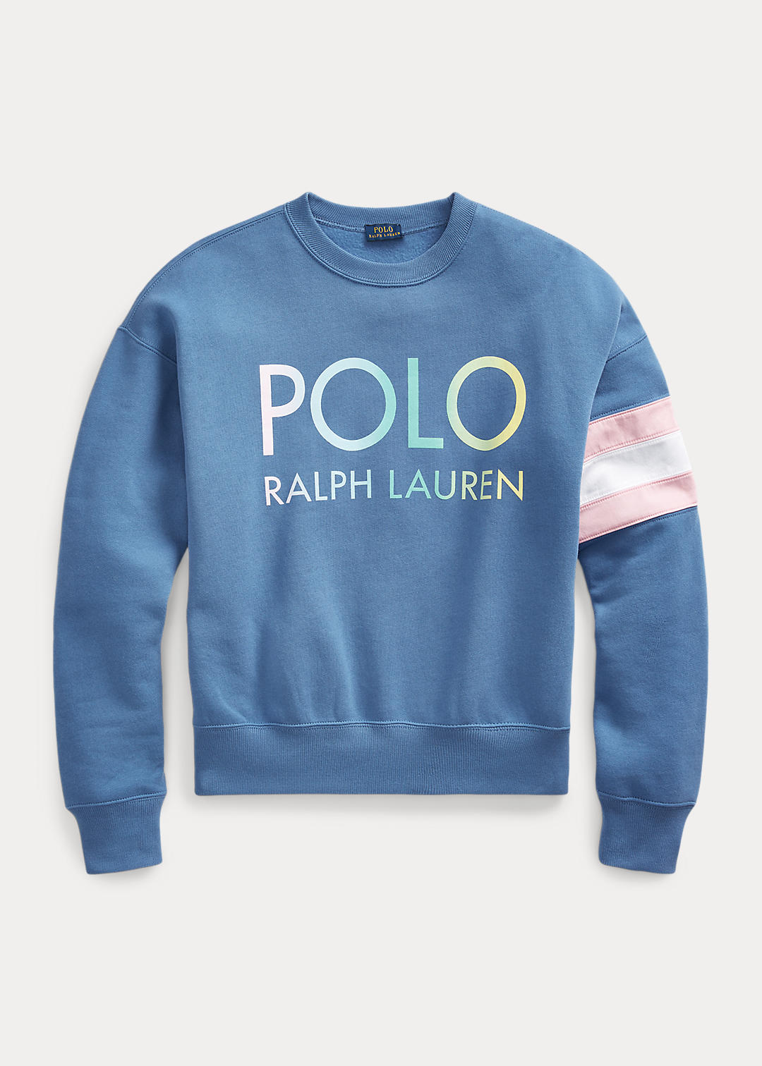 Polo Ralph Lauren Sweat à logo dégradé en polaire 1