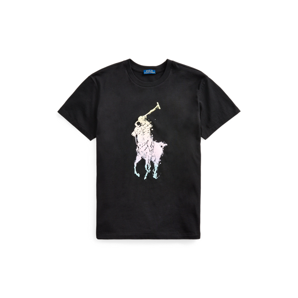 Polo Ralph Lauren Big Fit Ombre Pony Tee 1