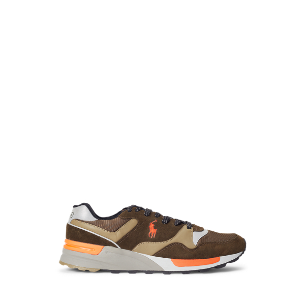 Polo Sport Baskets Trackster 100 en daim 1