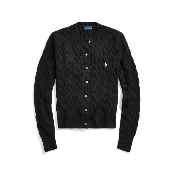 Polo Ralph Lauren Katoenen vest met kabelpatroon 1