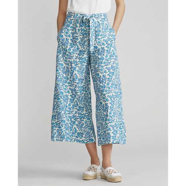 Polo Ralph Lauren Floral-Print Wide-Leg Trouser 3