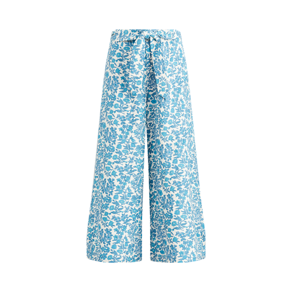 Polo Ralph Lauren Floral-Print Wide-Leg Trouser 2