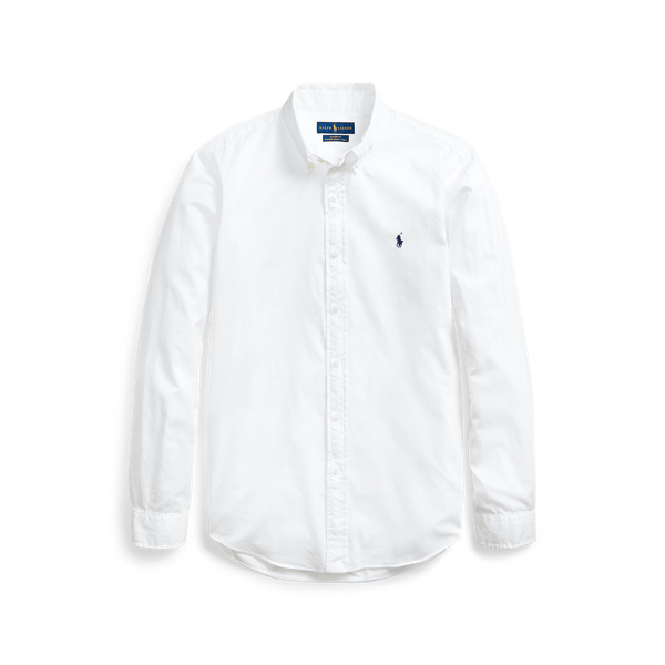 ralph lauren white casual shirt