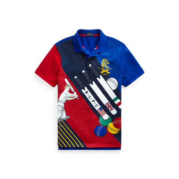 cricket polo shirt