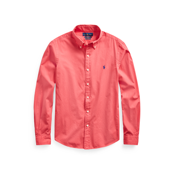 button down polo dress