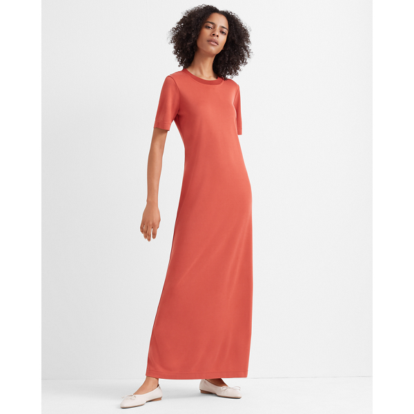 knit maxi dresses with sleeves