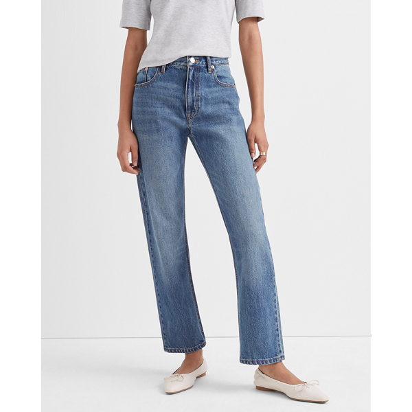 relaxed slim jeans