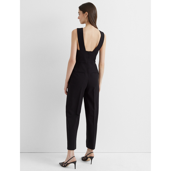 club monaco black jumpsuit