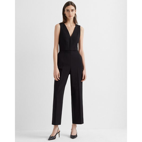 button through jumpsuit