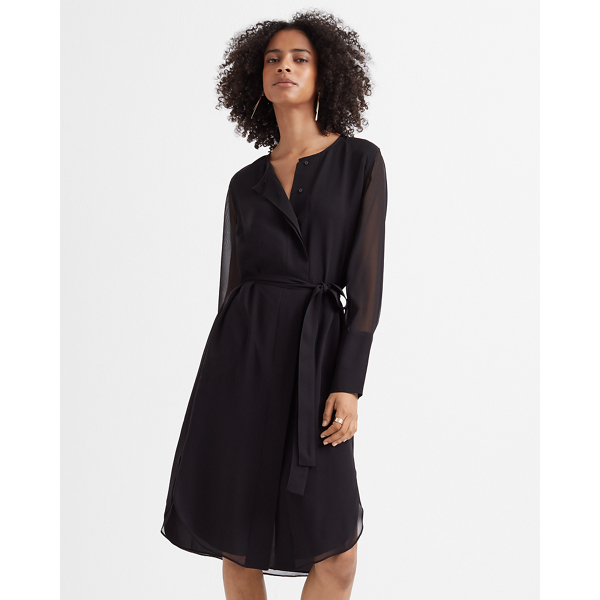 club monaco black dress