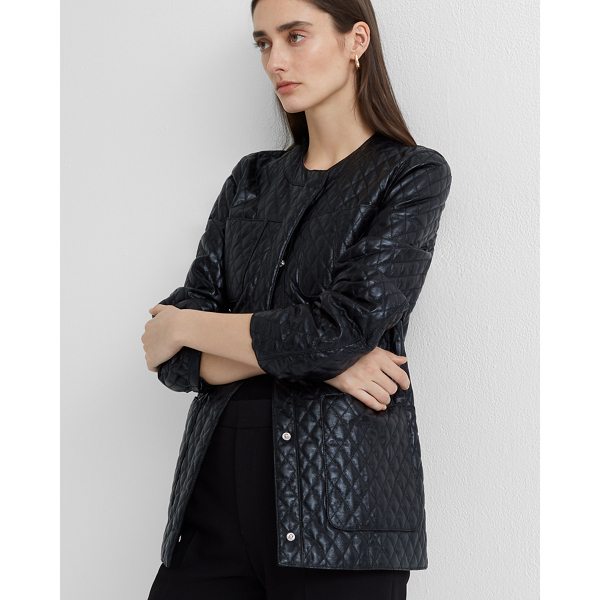 club monaco black coat