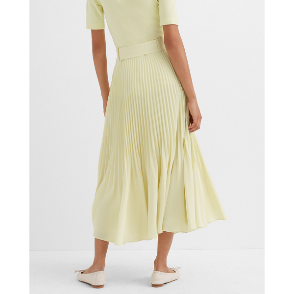 club monaco pleated dress
