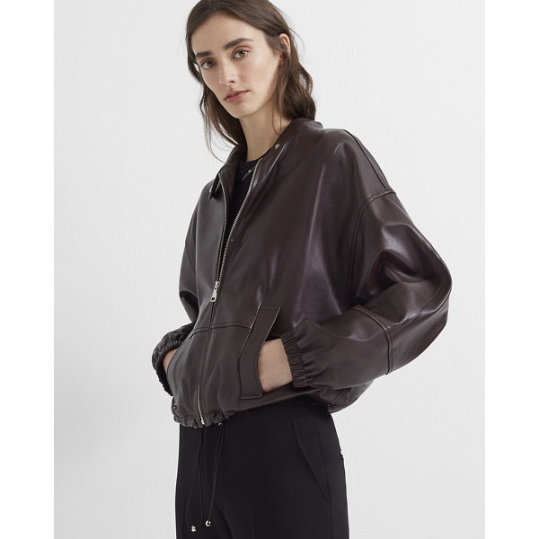 leather jacket club monaco