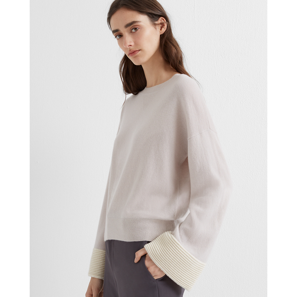 bell sleeve sweater